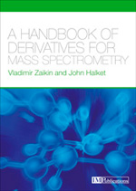 Cover of A Handbook of Derivatives for Mass Spectrometry