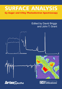 Surface Analysis by Auger and X-Ray Photoelectron Spectroscopy Cover